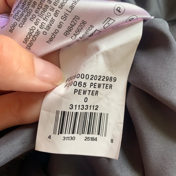 David’s Bridal Celebrate DB Studio Daydream Dress Flutter Sleeve Full Skirt Sz 0 - Picture 10 of 12